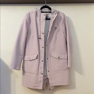 Elegant LilacUtility Jacket